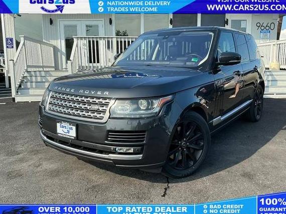 LAND ROVER RANGE ROVER 2016 SALGS2EF5GA317609 image LAND ROVER RANGE ROVER 2016 SALGS2EF5GA317609 image